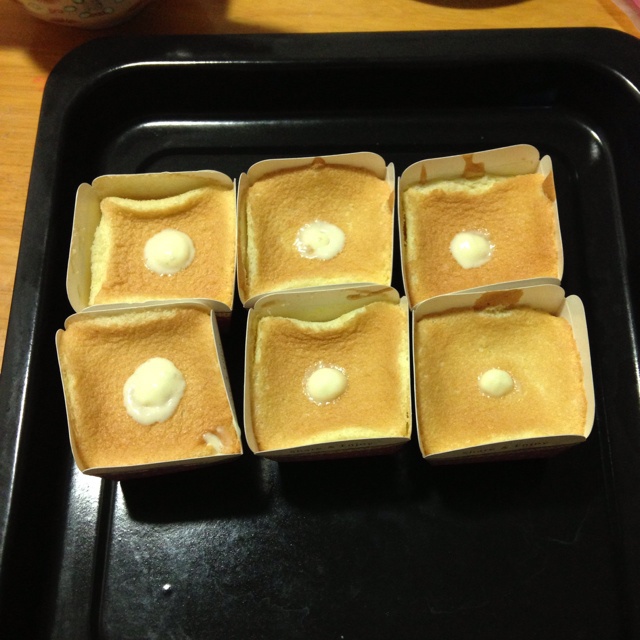 北海道戚风蛋糕