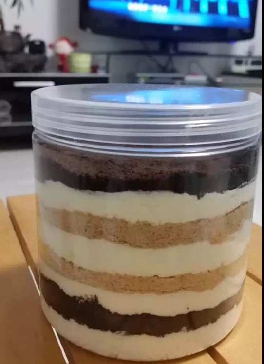 《Tinrry下午茶》教你做木糠布丁蛋糕