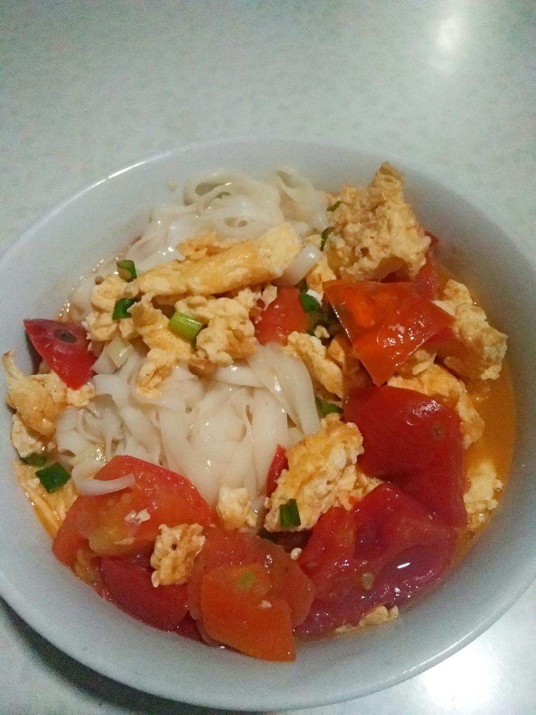 番茄鸡蛋面