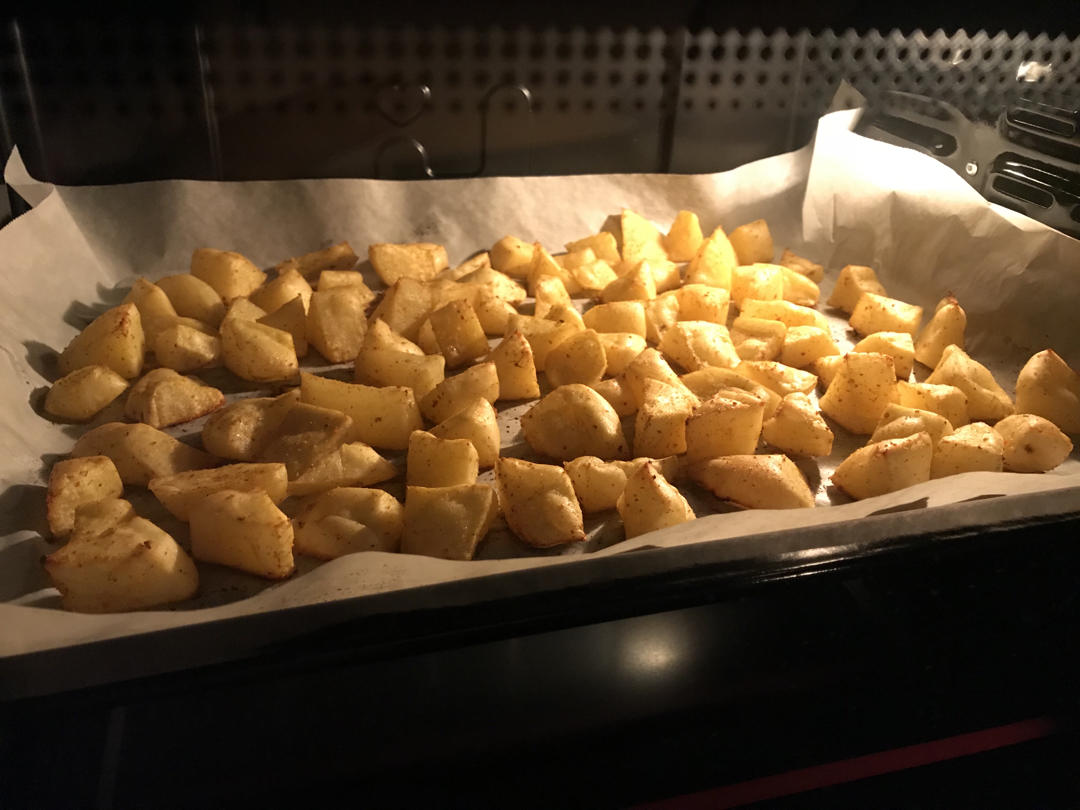 一人食 ｜ 香脆烤薯角（烤箱版）