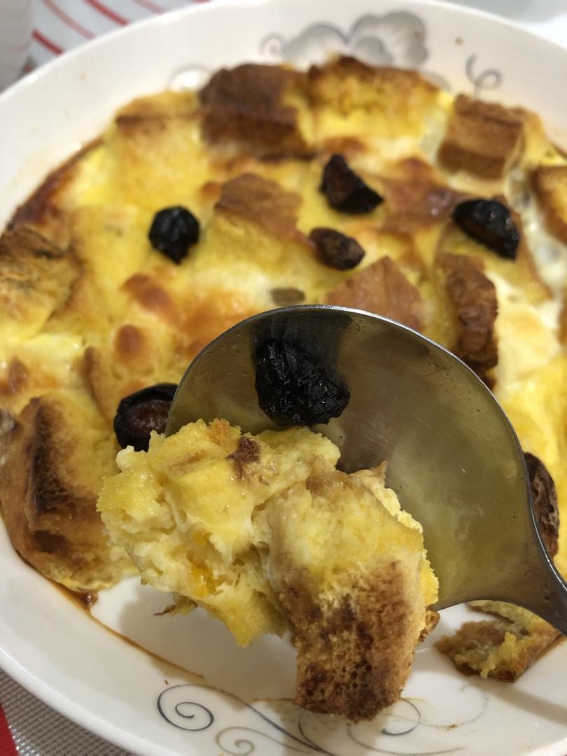 吐司牛奶鸡蛋布丁🍮