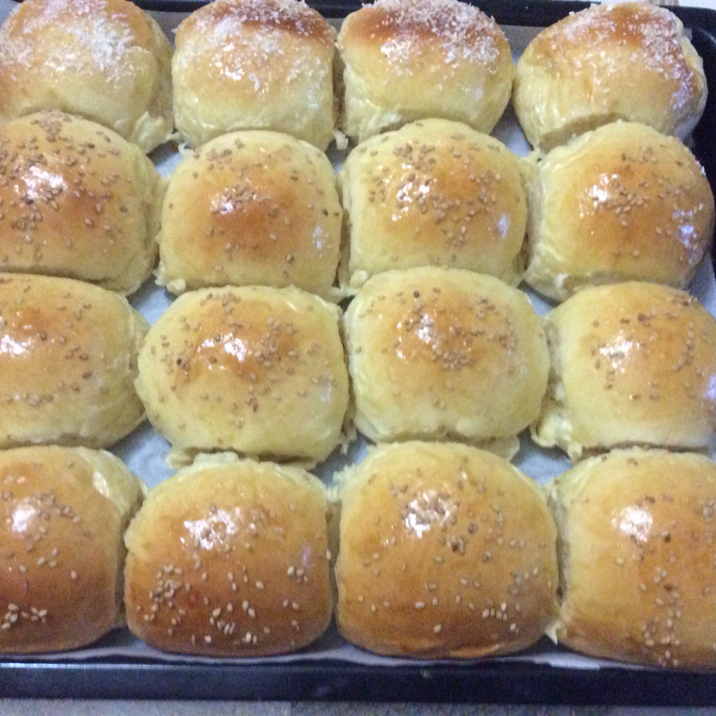 最好吃的酸奶小餐包