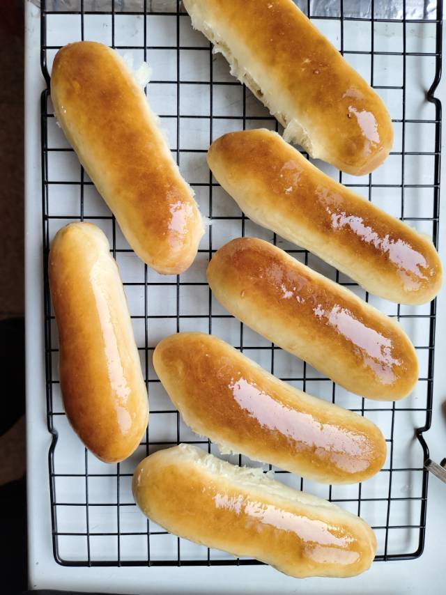 最正宗的美式热狗面包胚，媲美Costco