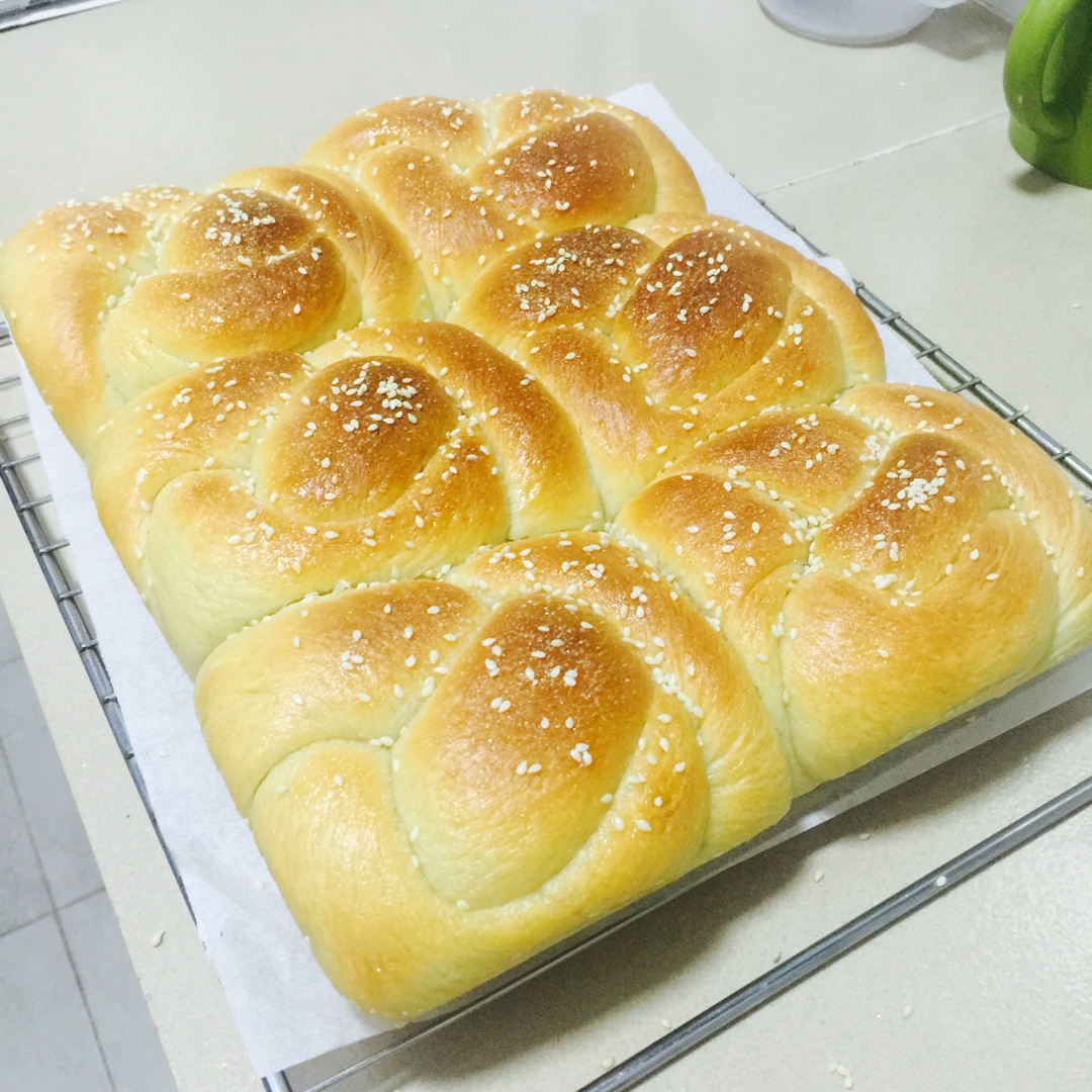 淡奶油老式面包