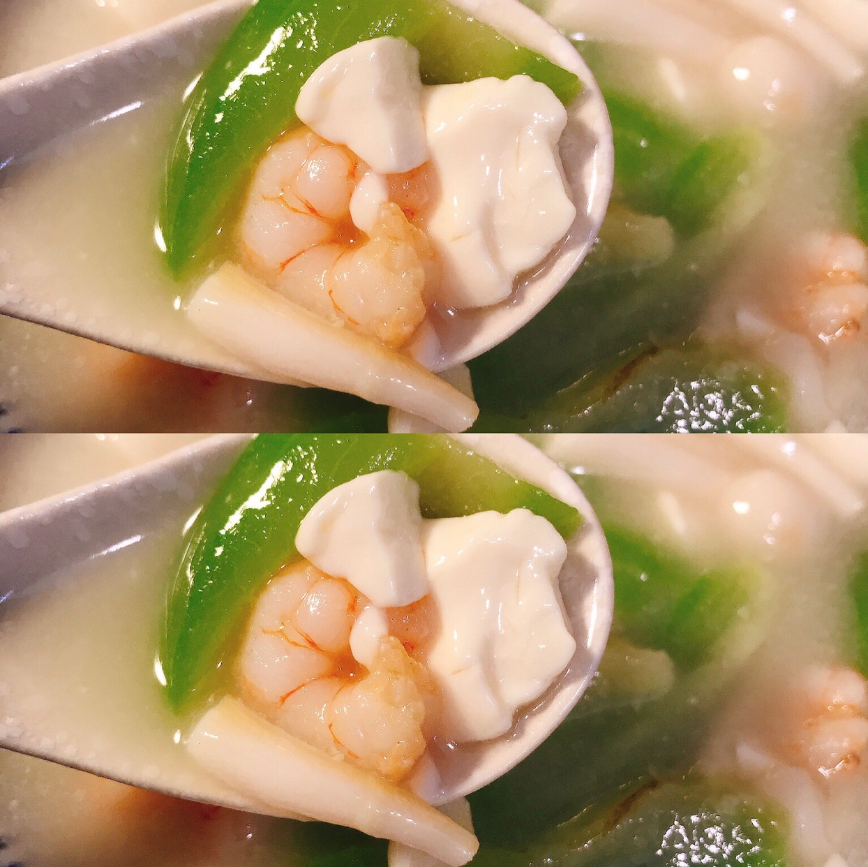 超简单的丝瓜虾仁汤的做法