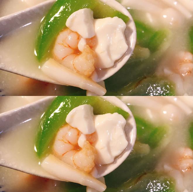超简单的丝瓜虾仁汤的做法