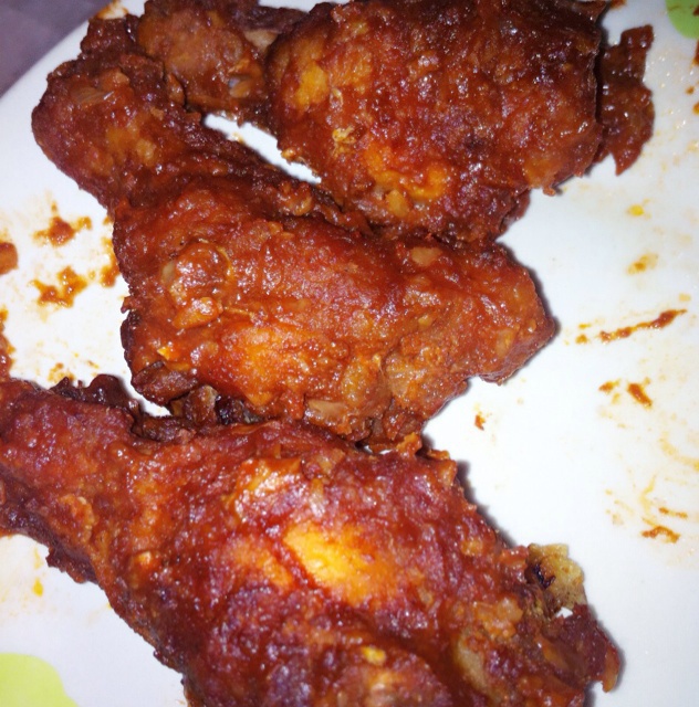 韩式炸鸡翅 Dakgangjeong