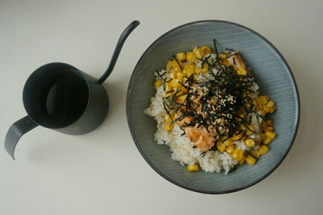 低温慢煮三文鱼梅子茶泡饭【食材包操作说明】