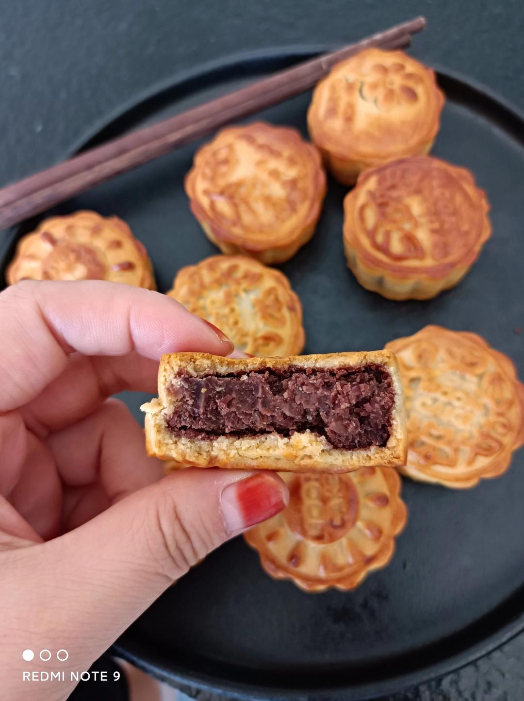 零失败经典五仁月饼