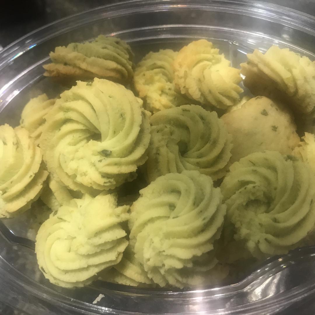 葱香曲奇——酥脆的咸味饼干