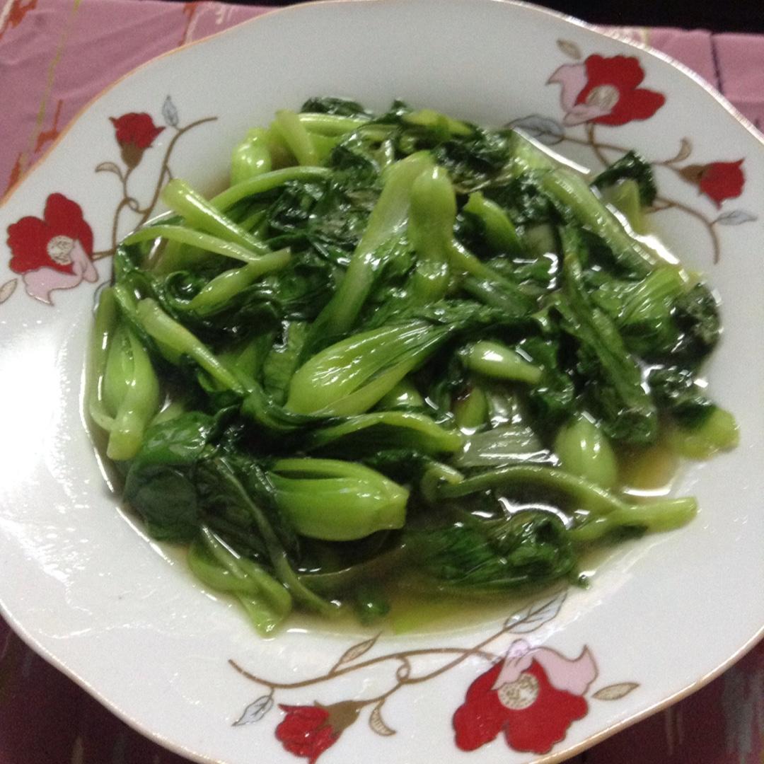 清炒鸡毛菜