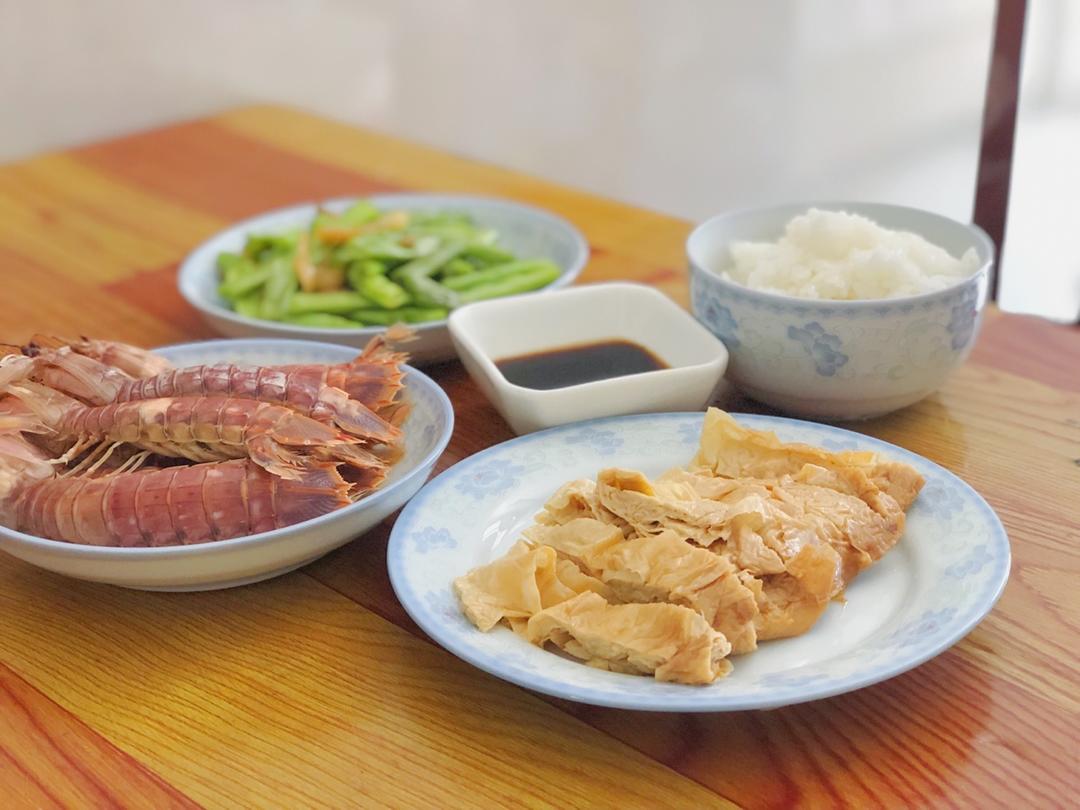 summer小厨房做的一人食