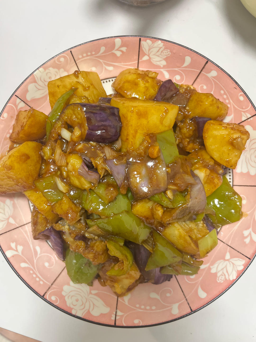 超下饭的地三鲜