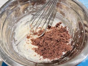红豆沙戚风蛋糕的做法 步骤3