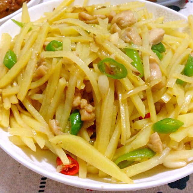 酸辣土豆丝