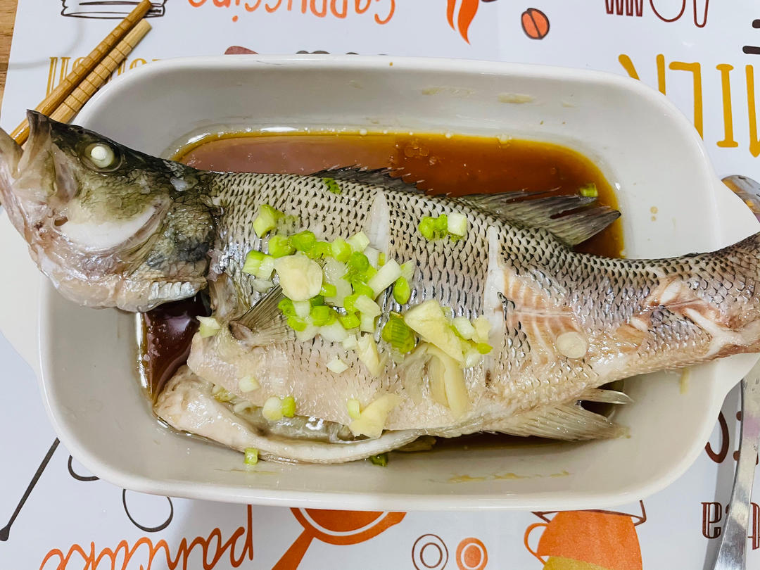清蒸鲈鱼