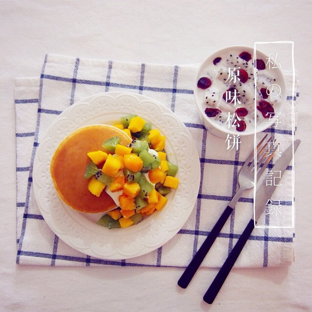 【小嶋rumi】原味松饼