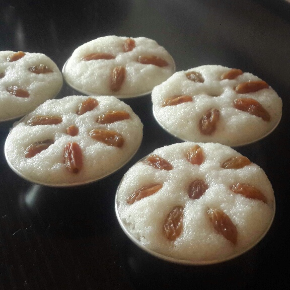 牛奶蒸米糕