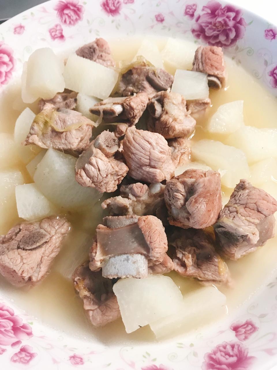 然则何时而乐做的萝卜炖排骨