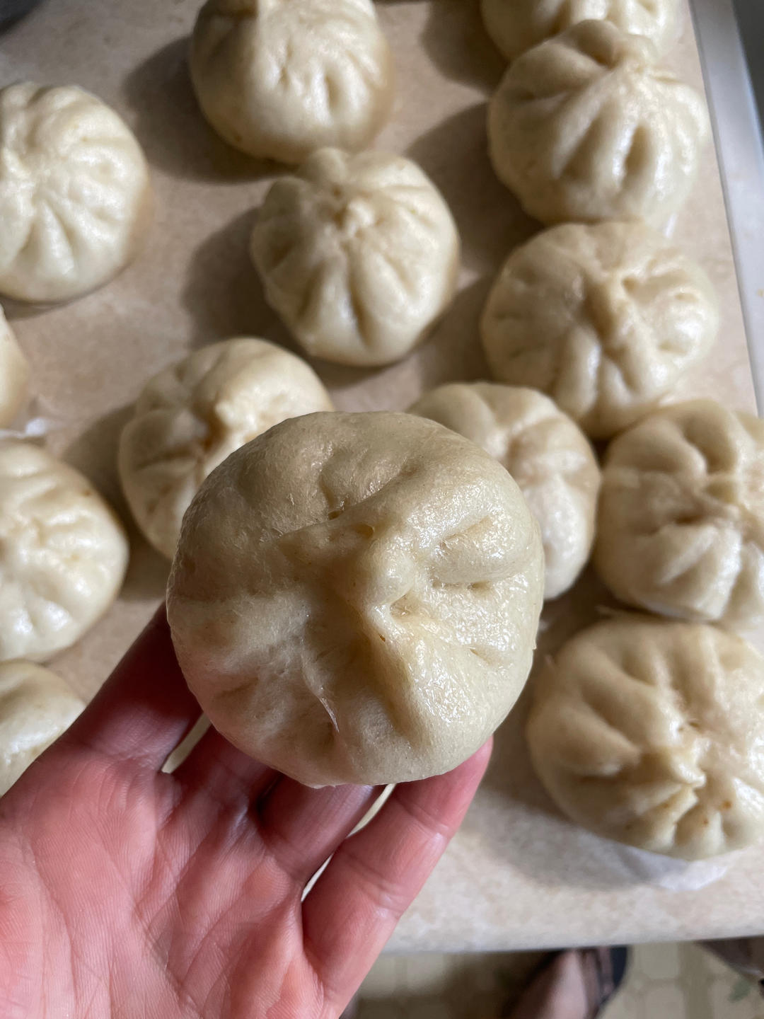 小笼包（秒杀市面上小笼包店的做法）