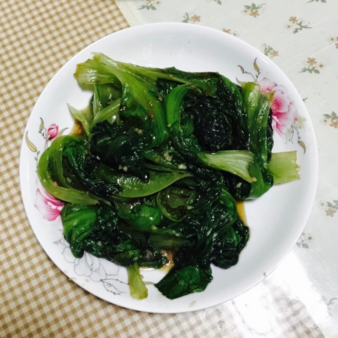 蚝油生菜（简单版）