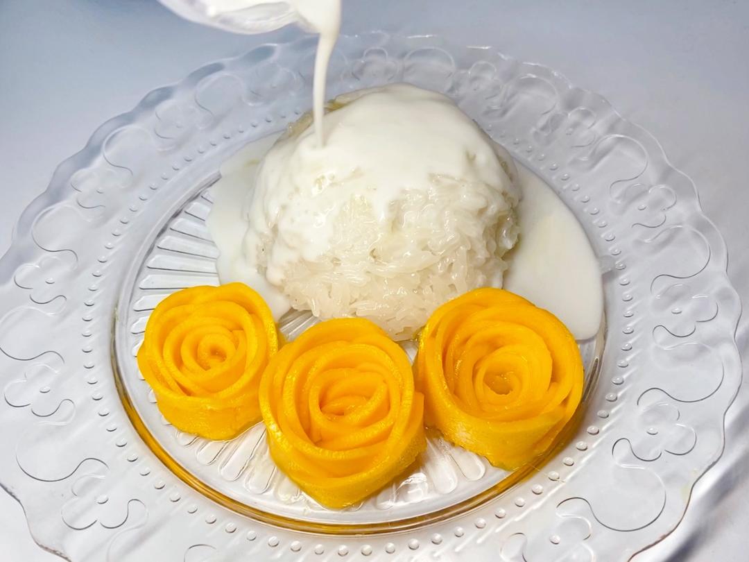 《Tinrry下午茶》教你做芒果糯米饭