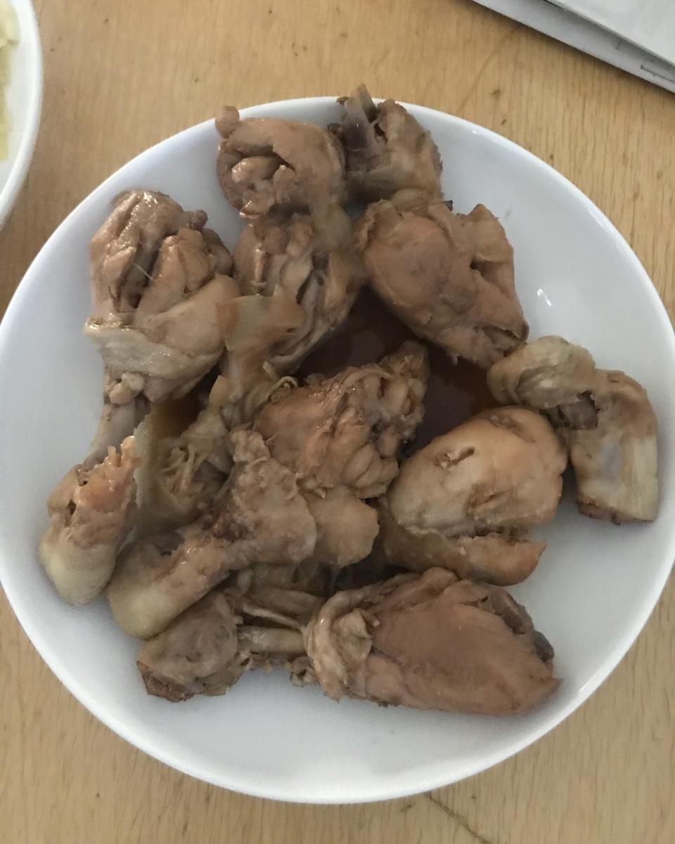 卤鸡腿（直逼广九直通车鸡腿）