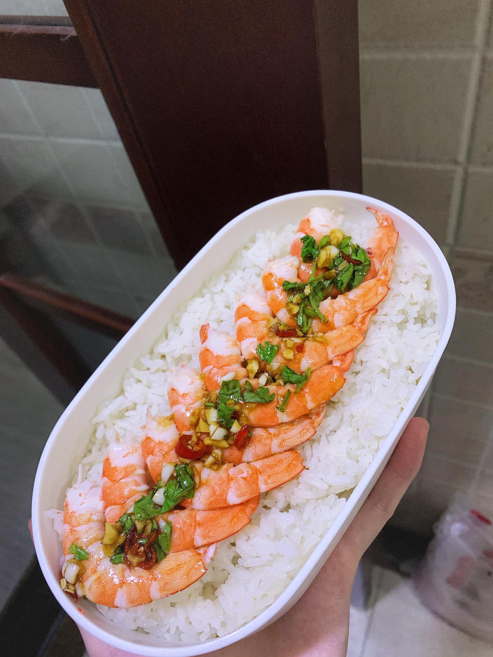 白灼虾