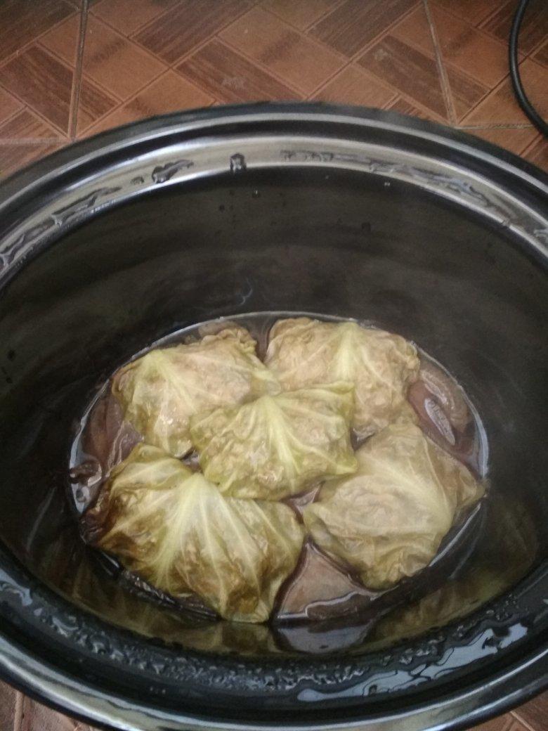 包菜肉卷～复刻孤独的美食家