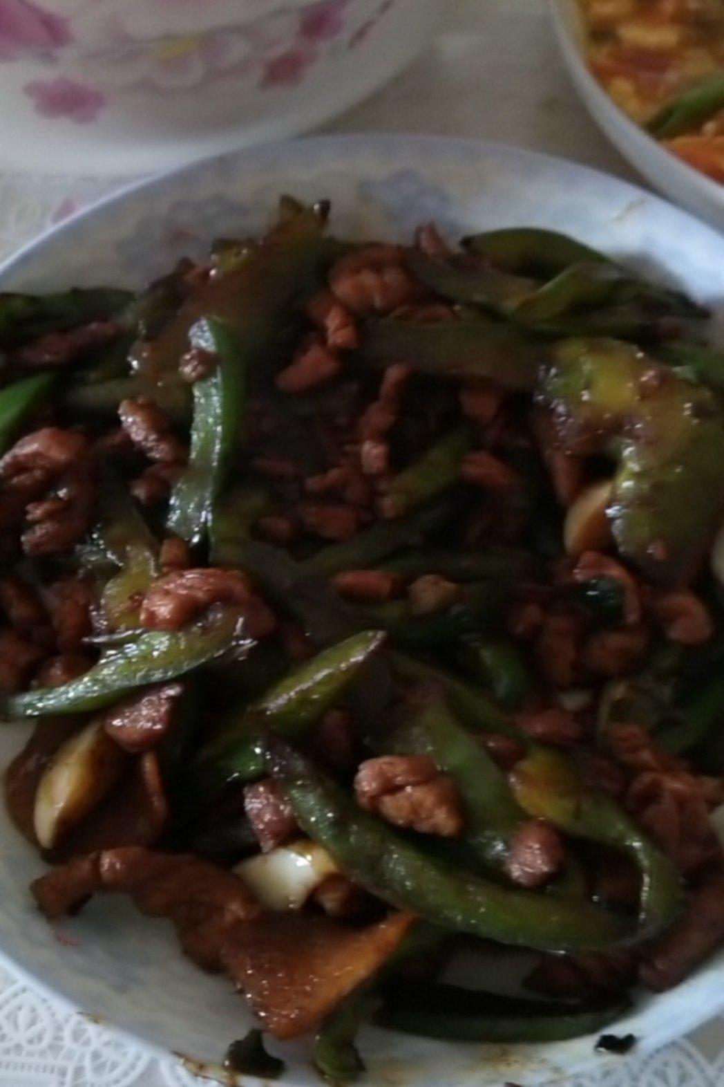 青椒肉丝