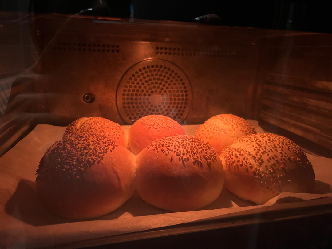 汉堡（基础汉堡胚做法）