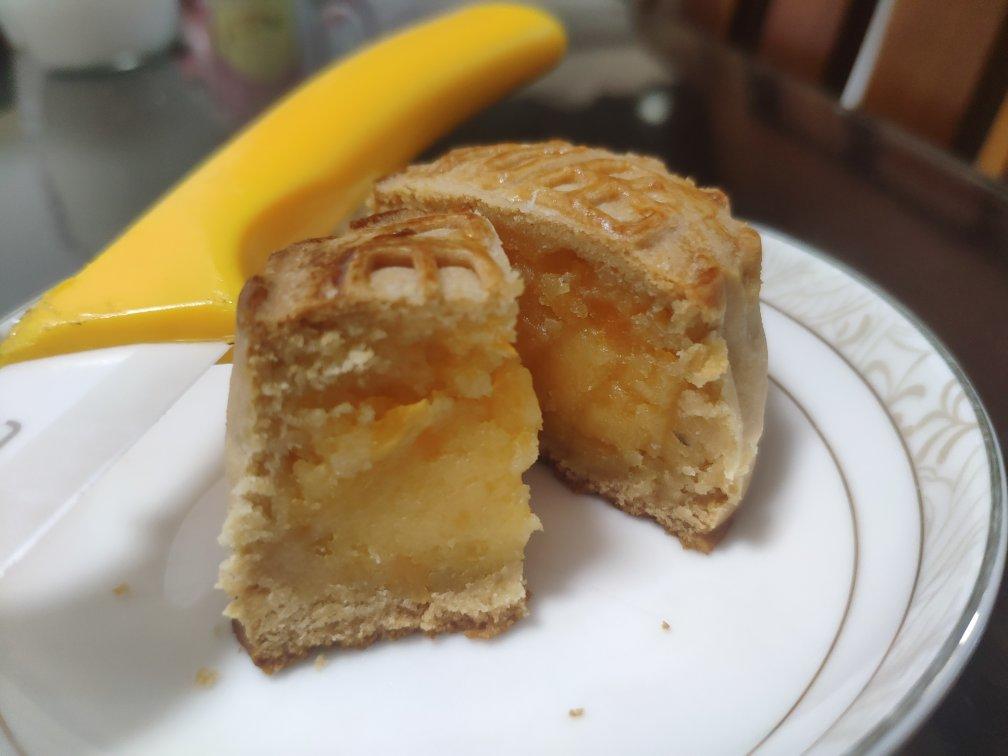 金沙奶黄月饼