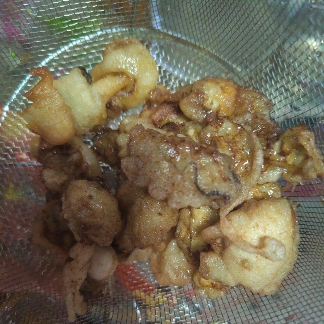 酥脆炸粉配方
