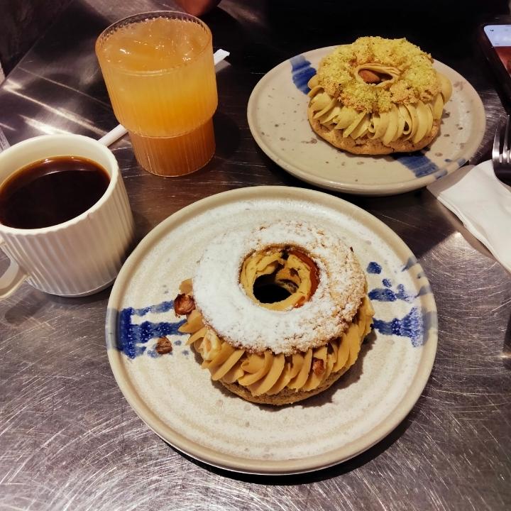 翻译食谱 | 巧克力巴黎布雷斯特Paris-Brest