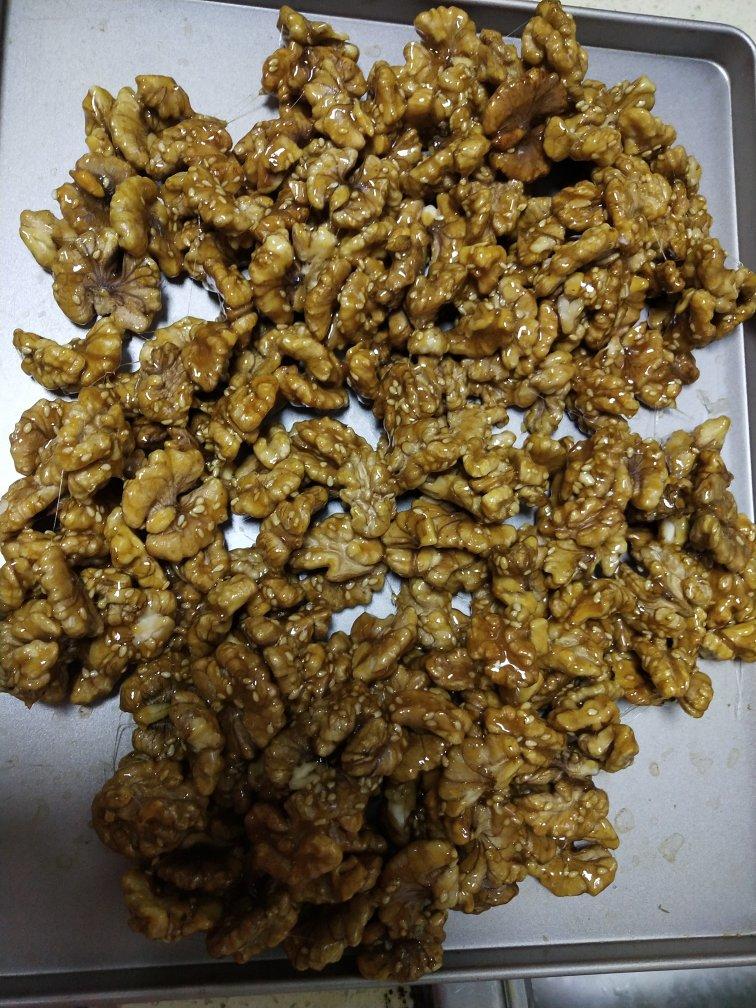 【琥珀核桃仁】冰糖无油不粘手