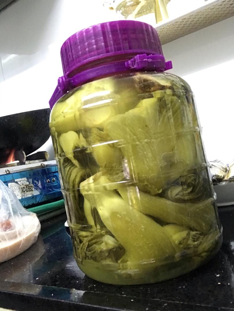 零失败简单腌酸菜