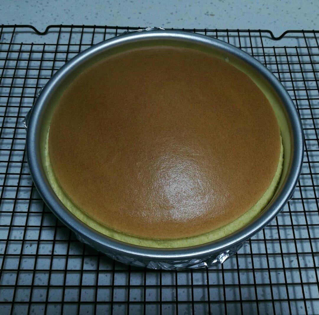 《Tinrry+》戚风蛋糕（6寸配方）（基础、超详细教程）