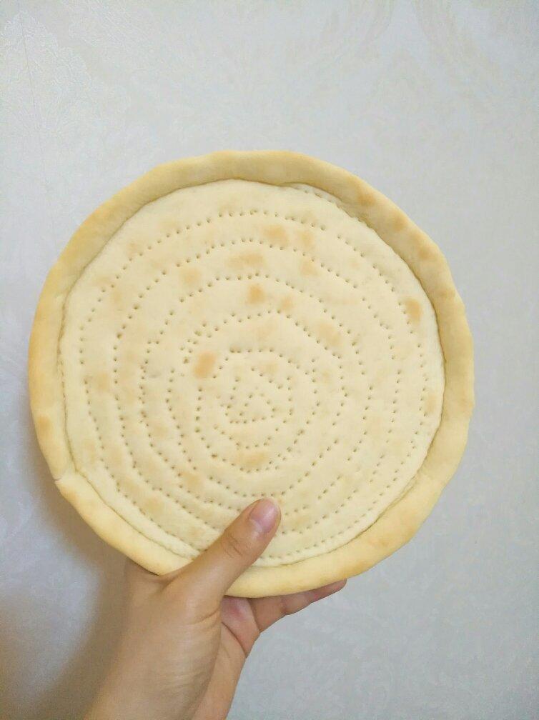 八寸披萨饼皮（四个）制作