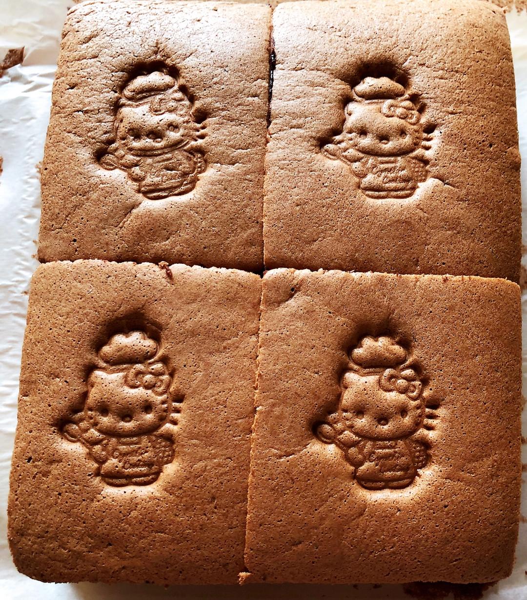 古早味可可蛋糕