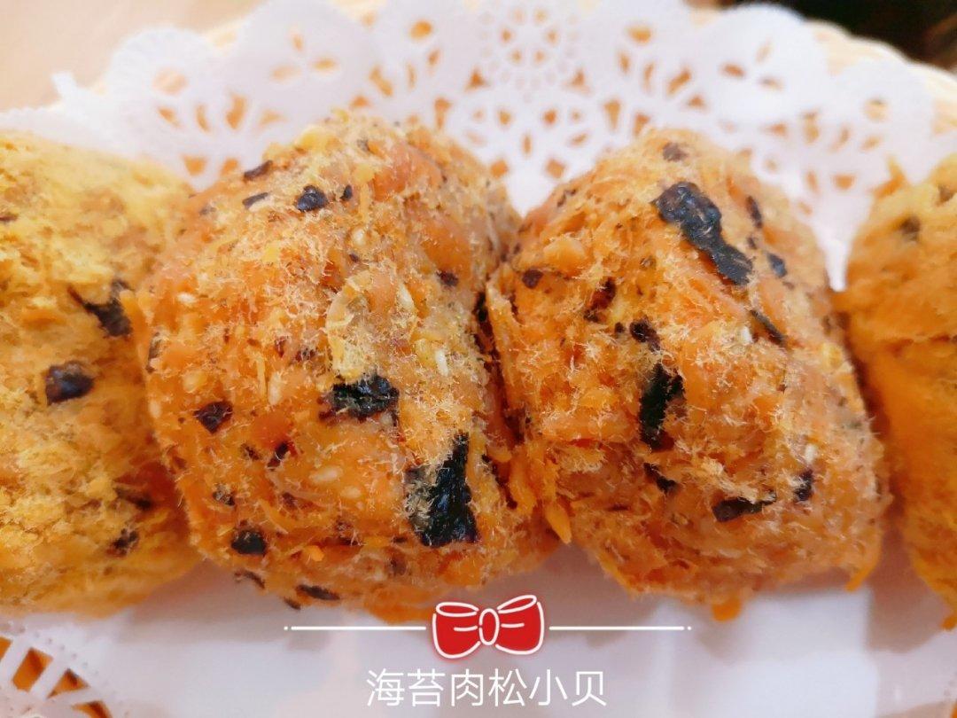 美味海苔肉松小贝