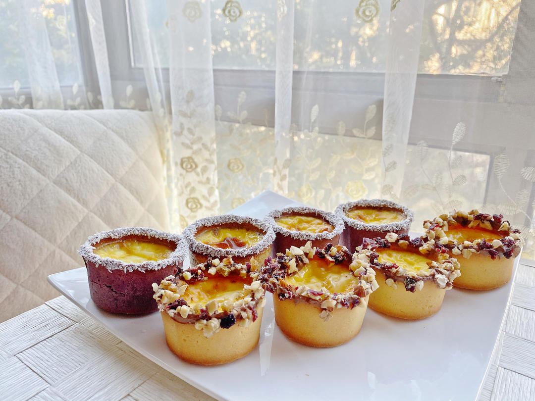 💕外酥里嫩～好吃到停不下来的德式布丁塔