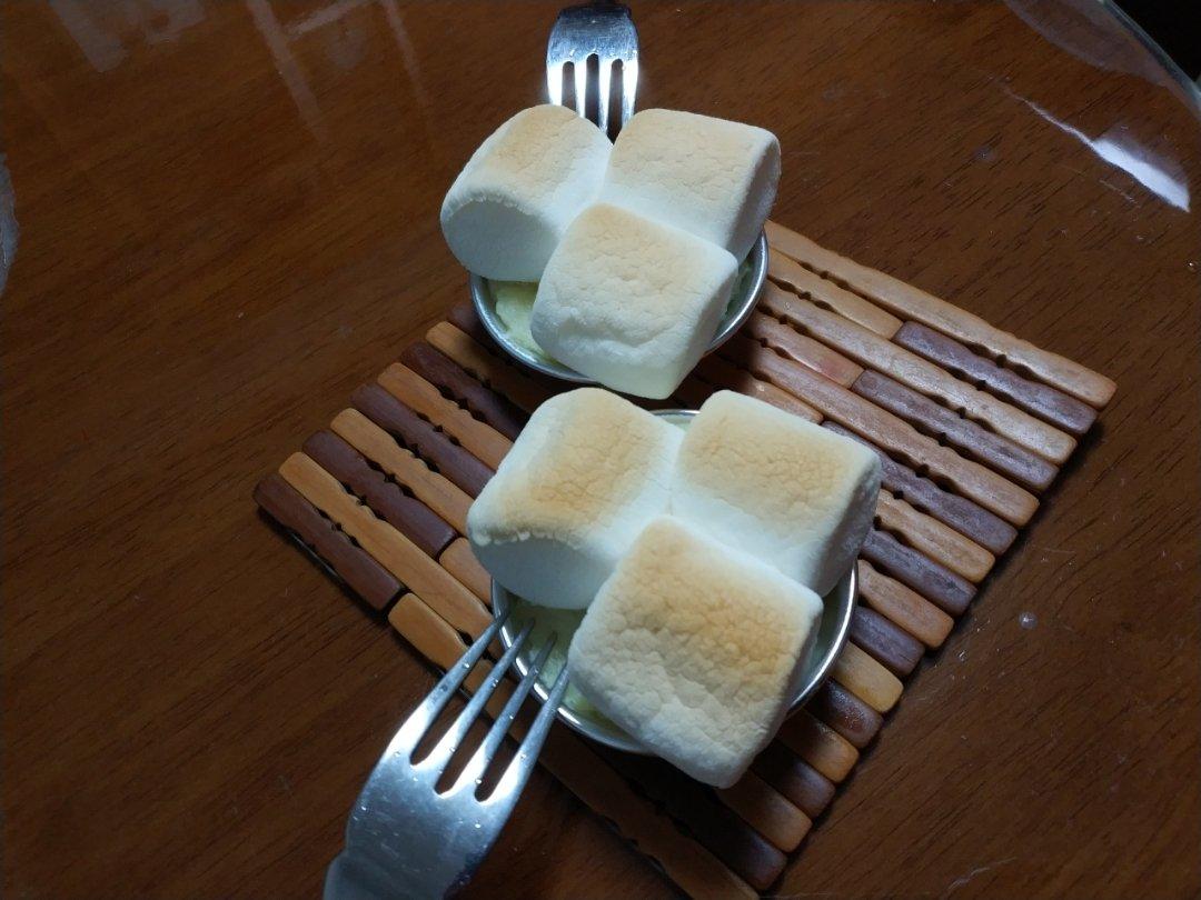 超简单烤棉花糖--快手甜点