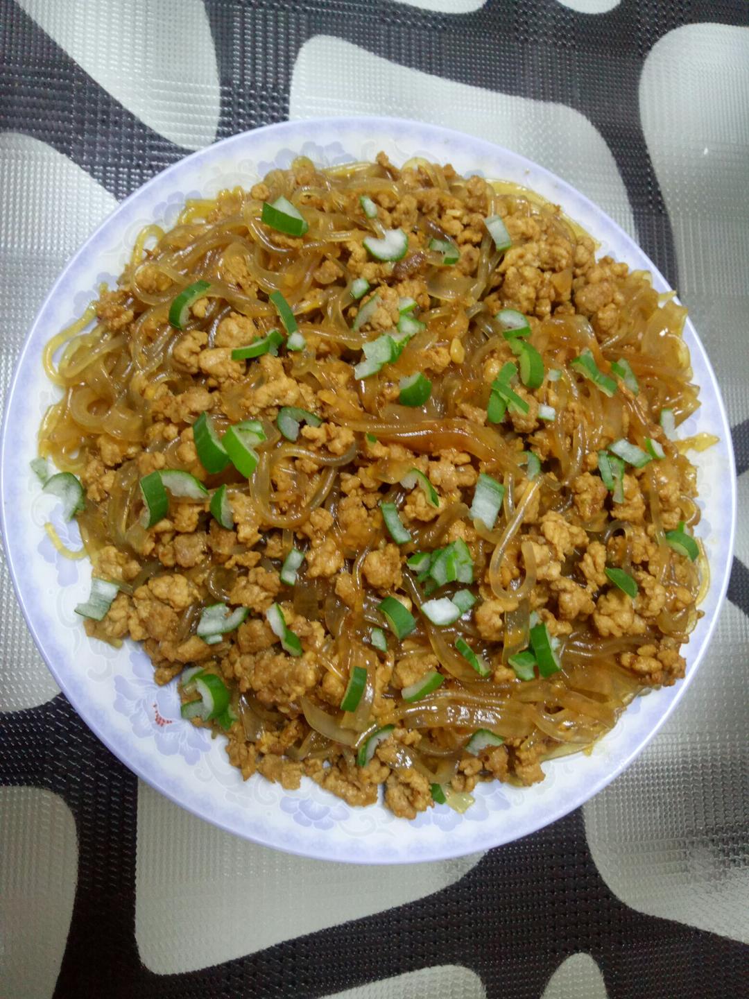 老丁的私房菜－蚂蚁上树