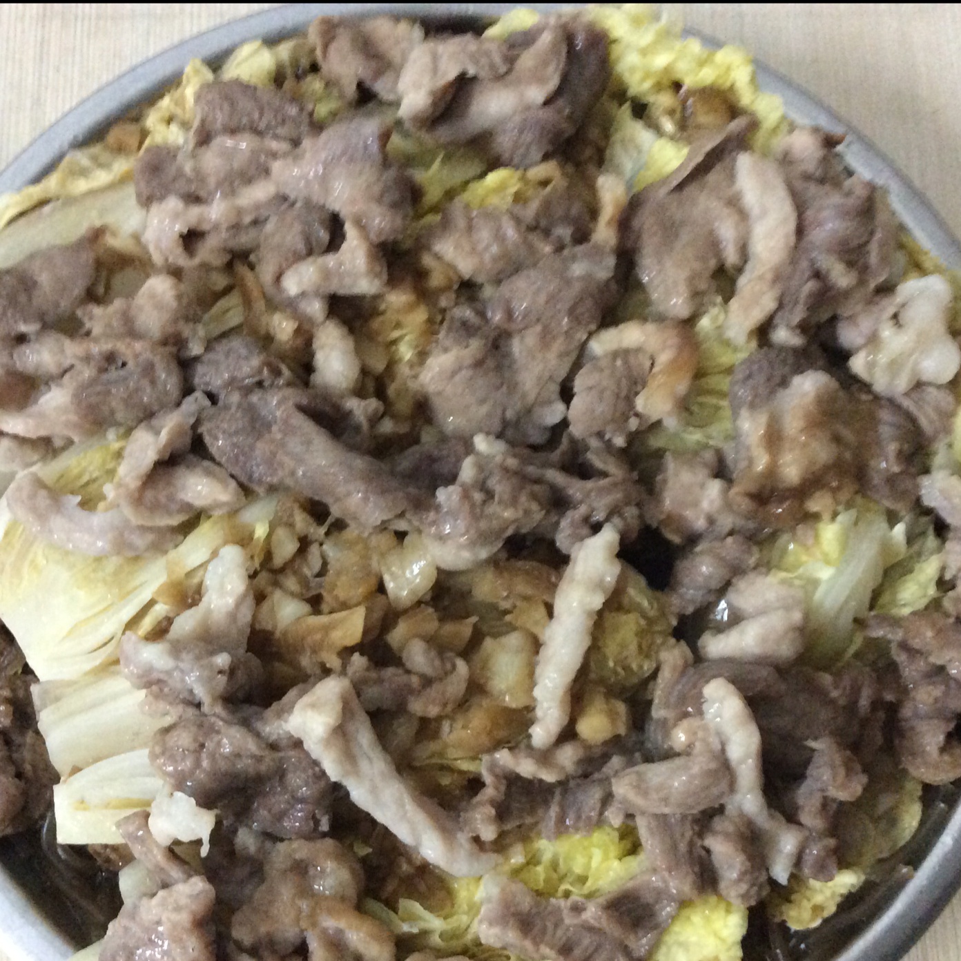 蒜蓉粉丝蒸娃娃菜