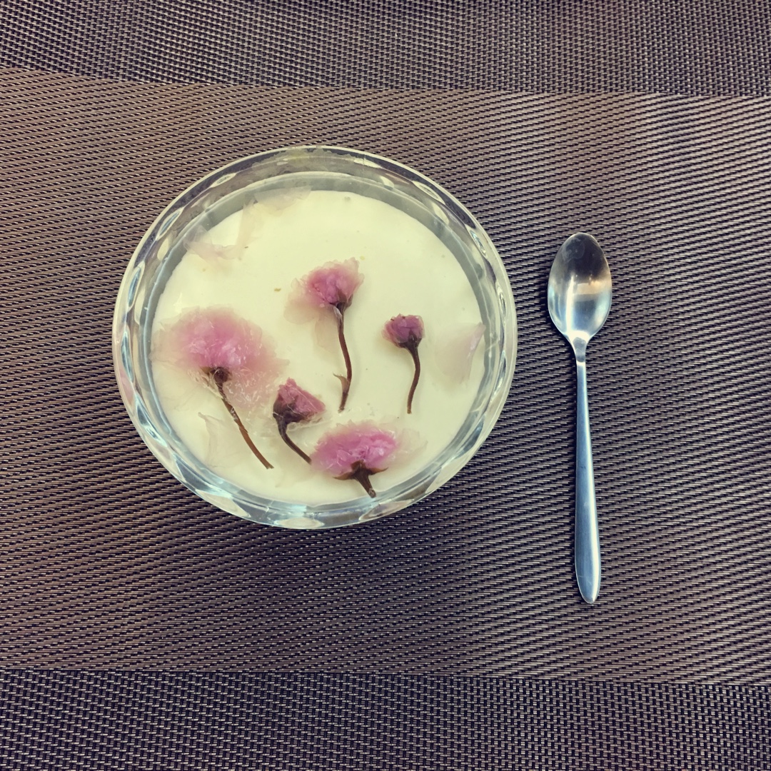 樱花冻酸奶芝士蛋糕​（6寸）