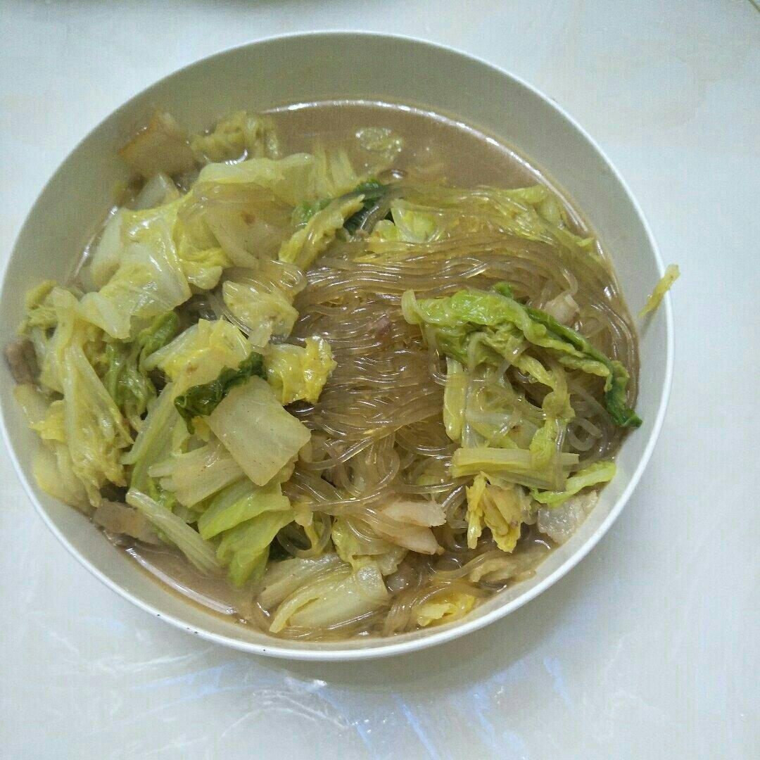 白菜炖粉条