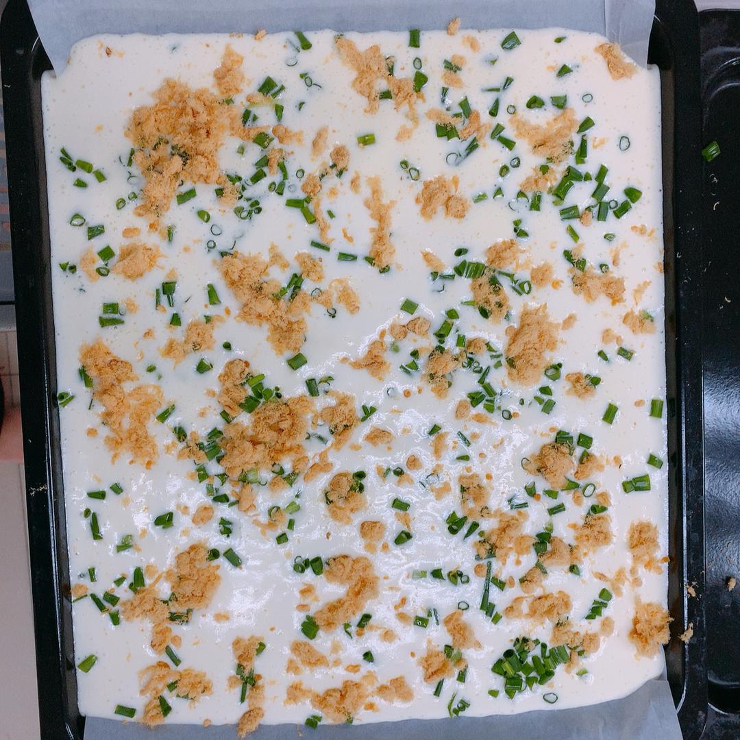 香葱肉松卷 蛋糕卷-无敌美味