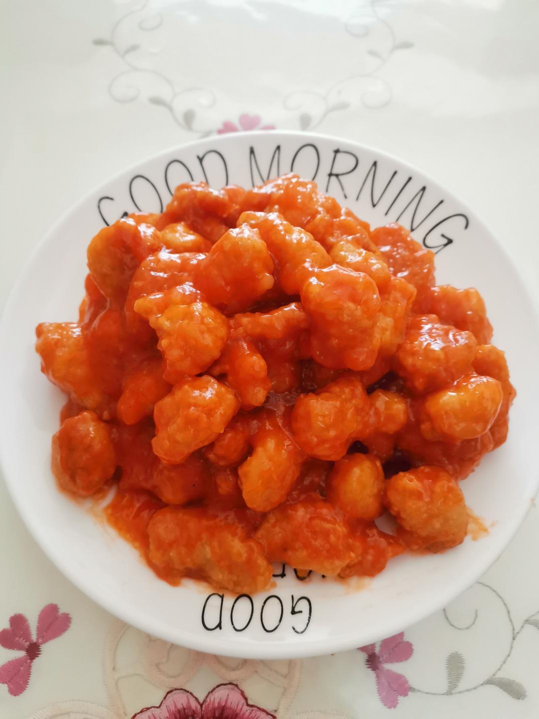 糖醋鸡米花