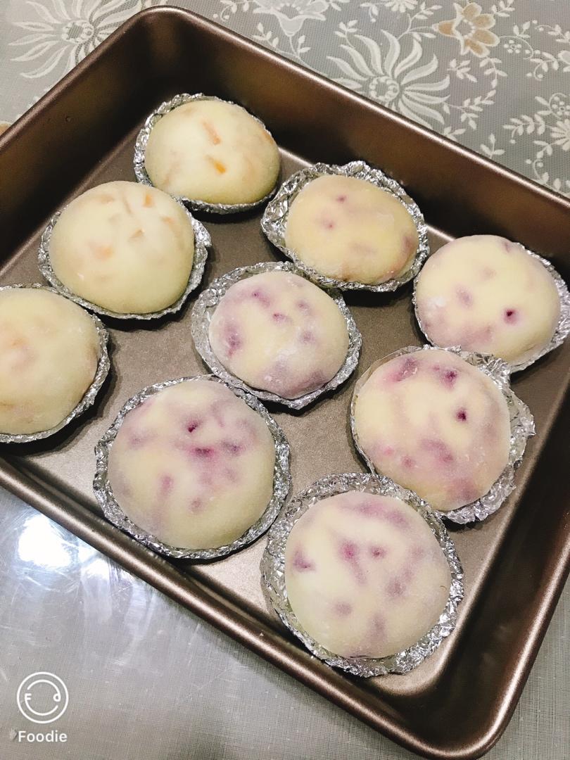 腹黑白胖子——奥利奥雪媚娘