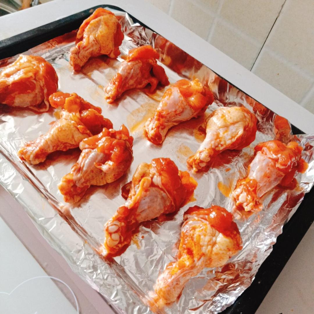 奥尔良烤翅～和KFC一样哦